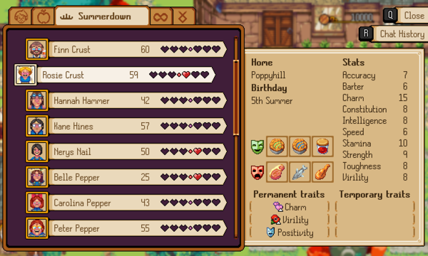 Kynseed farming RPG