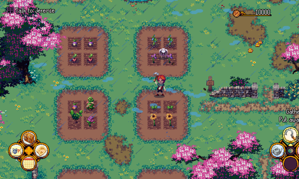 Kynseed farming RPG