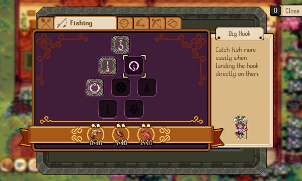 Kynseed farming RPG